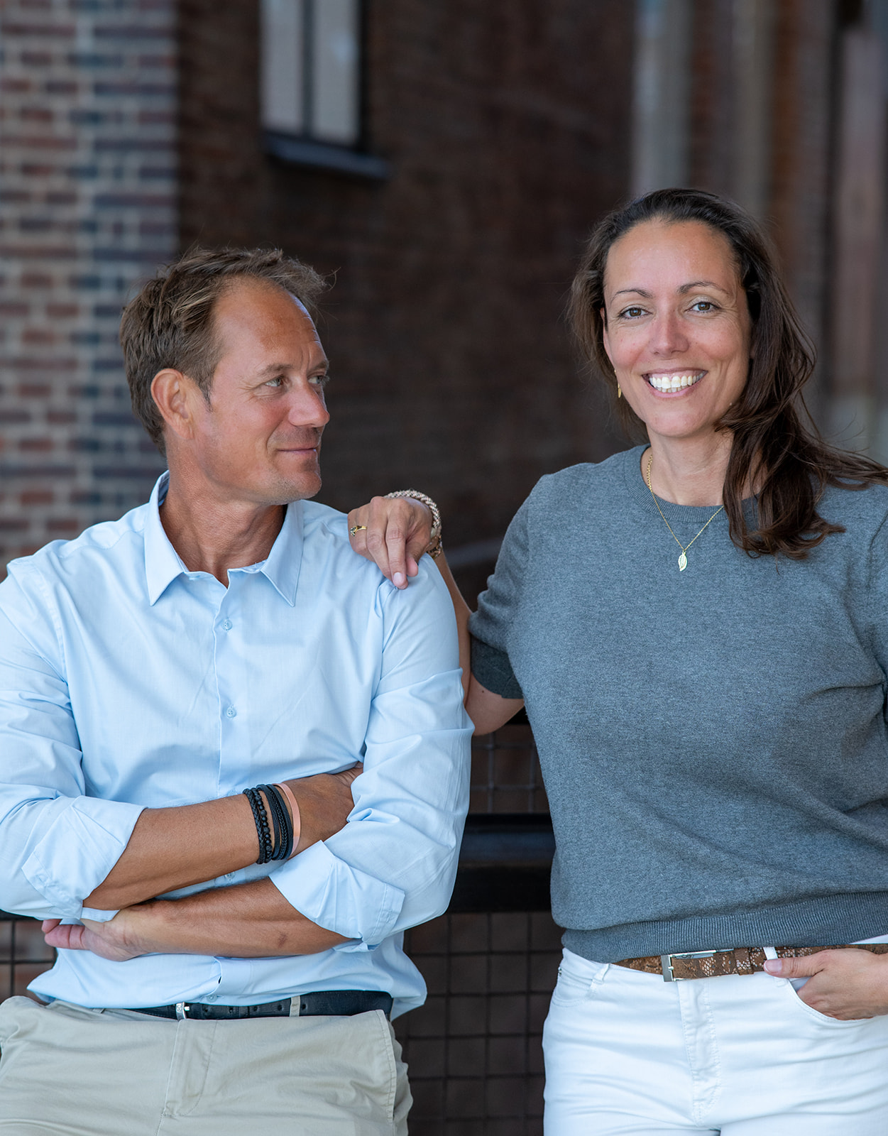 Camilla Heinholt og Mads Vibe-Hastrup